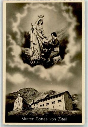 7462 Salouf - Mutter Gottes von Ziteil