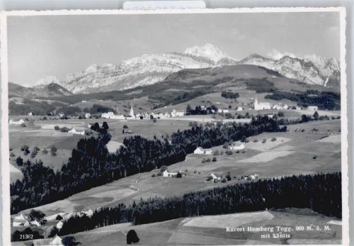 9000 St. Gallen S. Gallo - Berg Panorama