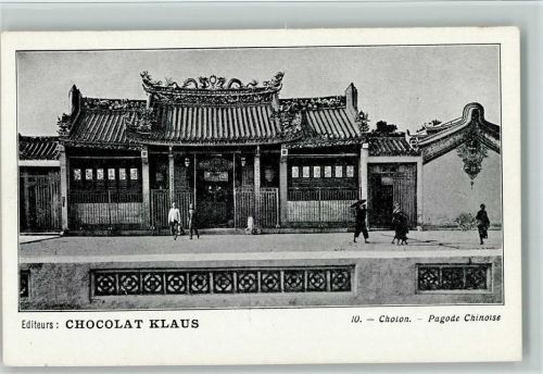 Cholon Nr. 10 - Pagode Chinoise Klaus Schokolade