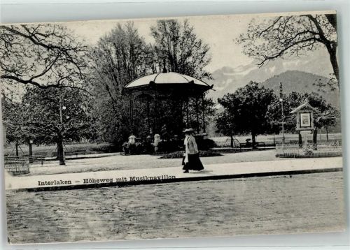 3800 Interlaken - Höheweg Musikpavillon