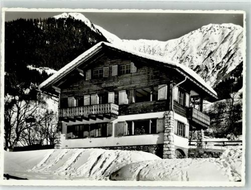 7250 Klosters - Sunnehus Winter