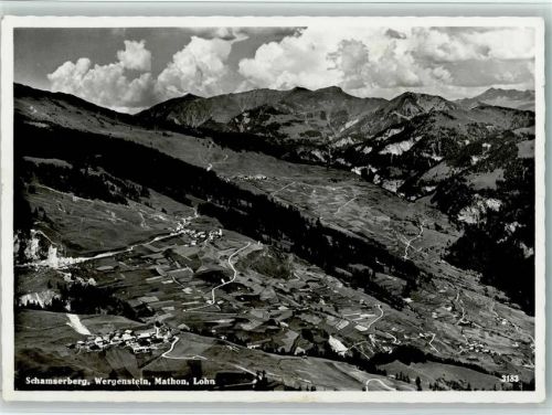 7433 Wergenstein - Schamserberg Mathon Lohn