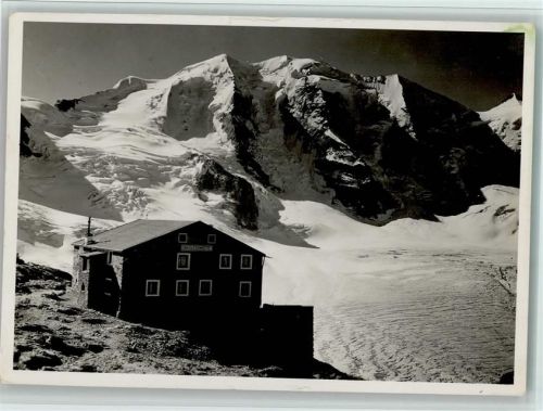 Diavolezza - Diavolzzahütte Piz Palü