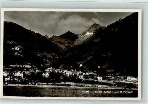 1820 Territet - Mont Fleuri et Veytaux