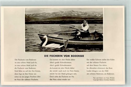 8280 Kreuzlingen - Fischerin vom Bodensee Lied