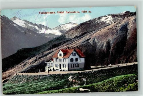 Furka - Hotel Galenstock