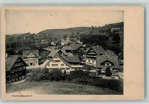 9621 Oberhelfenschwil Gebrauchsspuren 1909