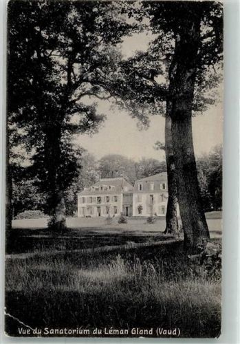 1196 Gland 1908 Gebrauchsspuren Sanatorium