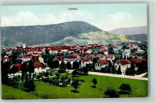 4410 Liestal 1913 Gebrauchsspuren