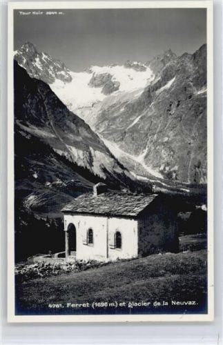 Grand Col Ferret - Glacier de la Neuvaz AKU2