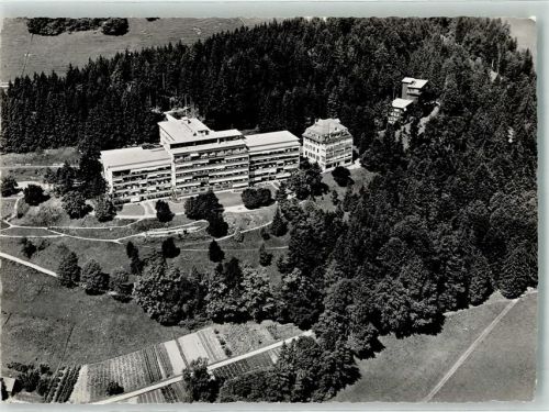 8636 Wald ZH - Fliegeraufnahme Sanatorium