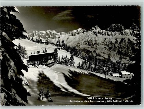 8898 Tannenboden Flumserberg - Ferienheim des Turnvereins Alte Sektion Zürich Winter