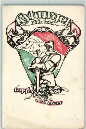 8000 Zürich Gebrauchsspuren Kyburger