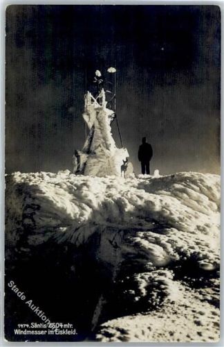 Säntis - Wintmesser im Eiskleid AKU2