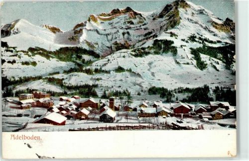3715 Adelboden BE 1907 Winter
