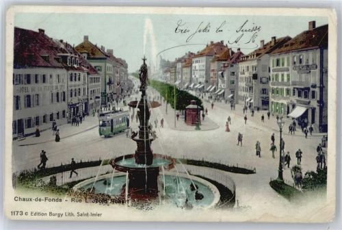 2300 La Chaux-de-Fonds - Rue Leopold Aubert