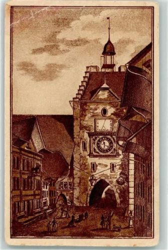 4800 Zofingen Gebrauchsspuren Unteres Tor