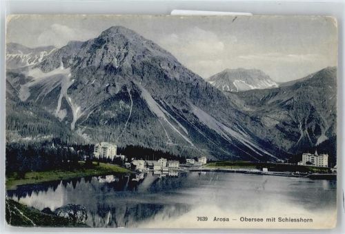 7050 Arosa - Obersee, Schiesshorn AKU2
