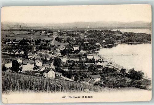 2072 St-Blaise Gebrauchsspuren Marin