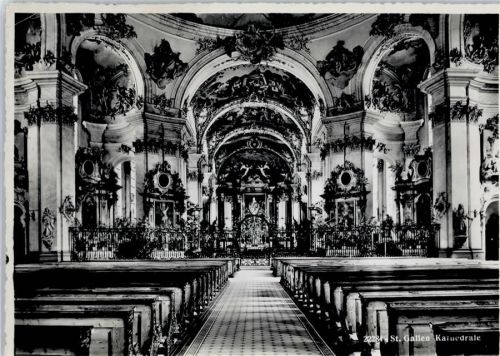 9000 St. Gallen S. Gallo - Kirche