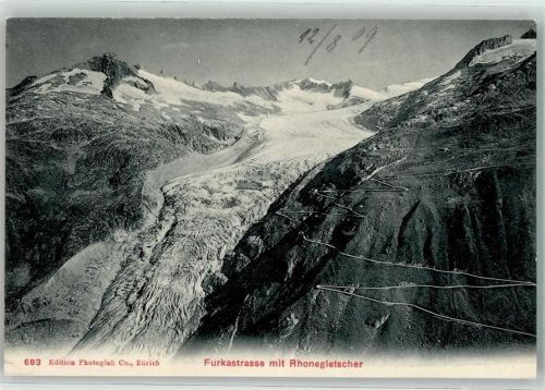 Rhonegletscher - Furkastrasse