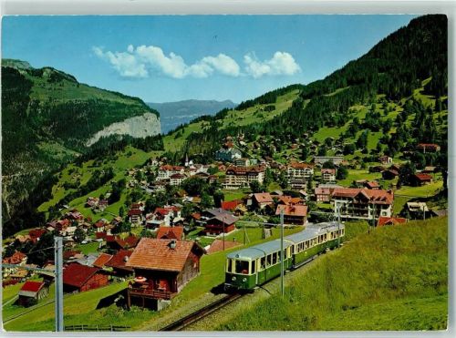 3823 Wengen - Wengenalpbahn