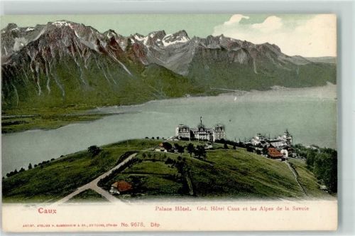 1824 Caux - Palace Hotel