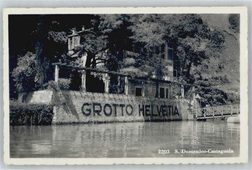 6906 Castagnola-Cassarate - Grotto Helvetia