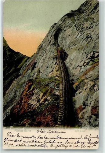 Pilatus - Pilatusbahn Eselwand