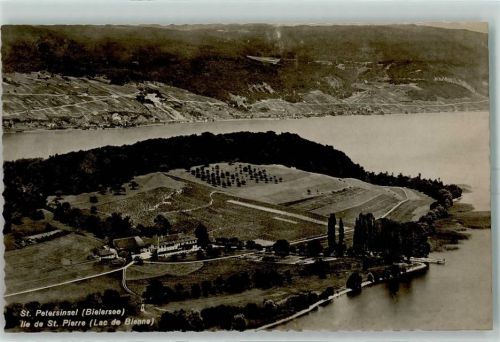 3235 St. Petersinsel Erlach - Fliegeraufnahme