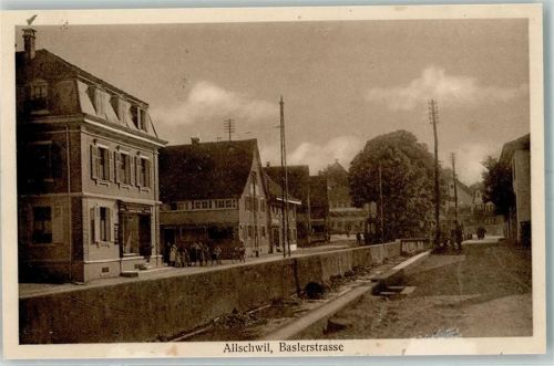 4123 Allschwil Neuallschwil - Baslerstrasse