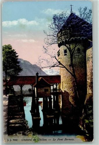 Chillon Chateau - Bernerbrücke