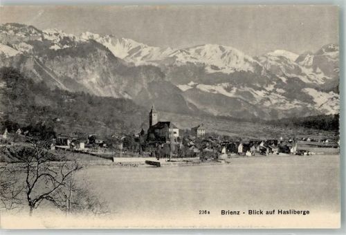 3855 Brienz BE Foto AK Blick auf Hasliberg