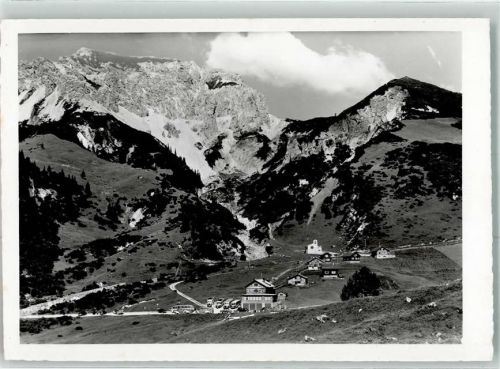 9497 Malbun - m. Ochsenkopf u. Gamsgrat Omnibus Oldtimer