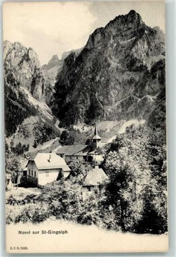 1898 St-Gingolph - Novel