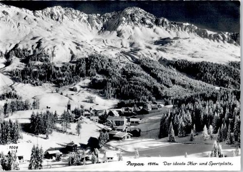 7076 Parpan - Gesamtansicht Winter