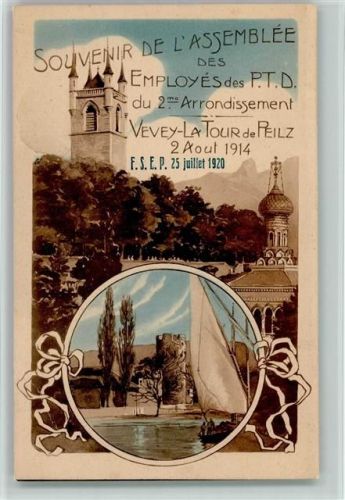 1800 Vevey Gebrauchsspuren Anlaß