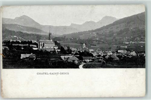 1618 Châtel-St-Denis - Moleson