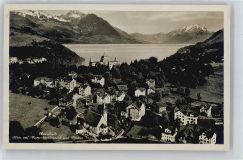 6443 Morschach - Vierwaldstättersee, Pilatus