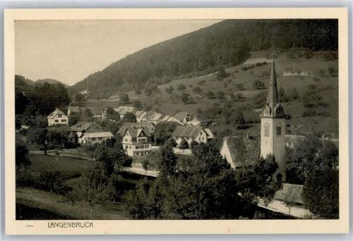 4438 Langenbruck - Teilansicht