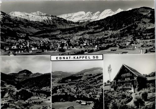 9642 Ebnat-Kappel - Gesamtansicht, Gasthaus