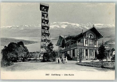 8143 Uetliberg - Retaurant Uto Kulm Turm