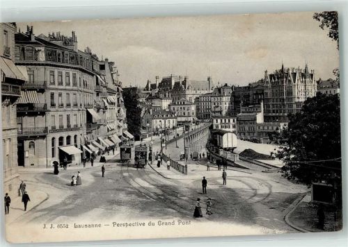 1000 Lausanne Losanna - Tram