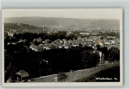 8400 Winterthur - Panoramaaufnahme