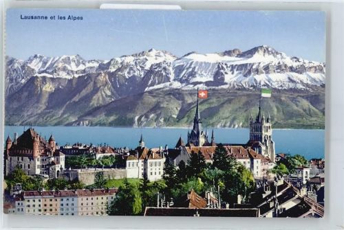 1000 Lausanne Losanna - Panorama