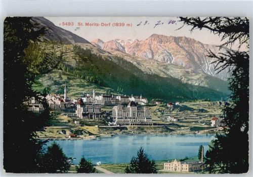 7500 St. Moritz - Teilansicht, See