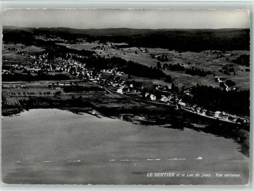 1347 Le Sentier - Luftaufnahme