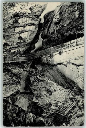 3822 Lauterbrunnen - Trümmelbach Untere Galerie