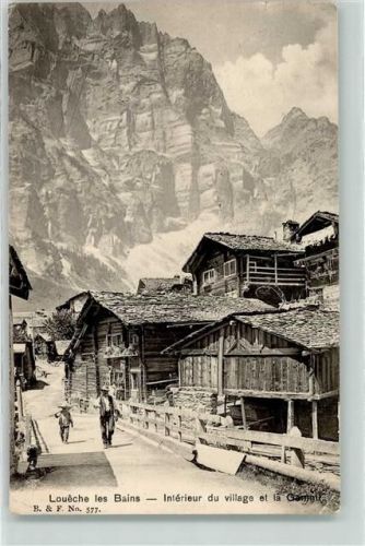 3954 Leukerbad Loèche-les-Bains 1906 - Gemmi