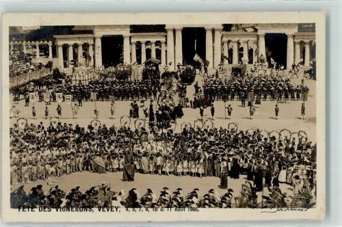 1800 Vevey 1905 - Fete des Vignerons